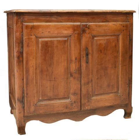 FRENCH LOUIS XV STYLE WALNUT SIDEBOARD,