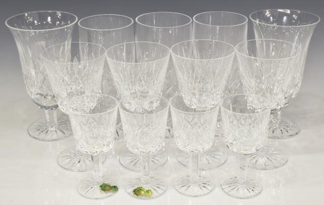  13 COLLECTION OF WATERFORD CRYSTAL 3bfe11