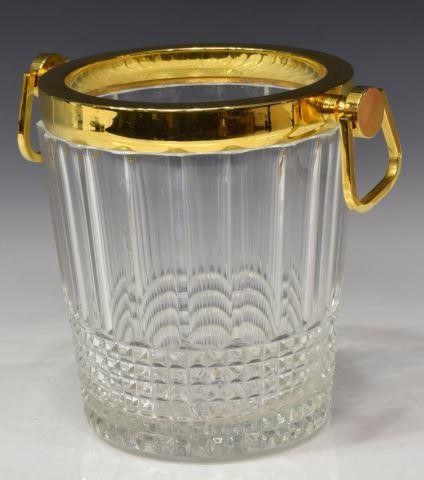 FRENCH GILT METAL MOUNTED CRYSTAL 3bfe12