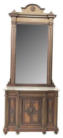 FRENCH NAPOLEON III ROSEWOOD CONSOLE 3bfe5d