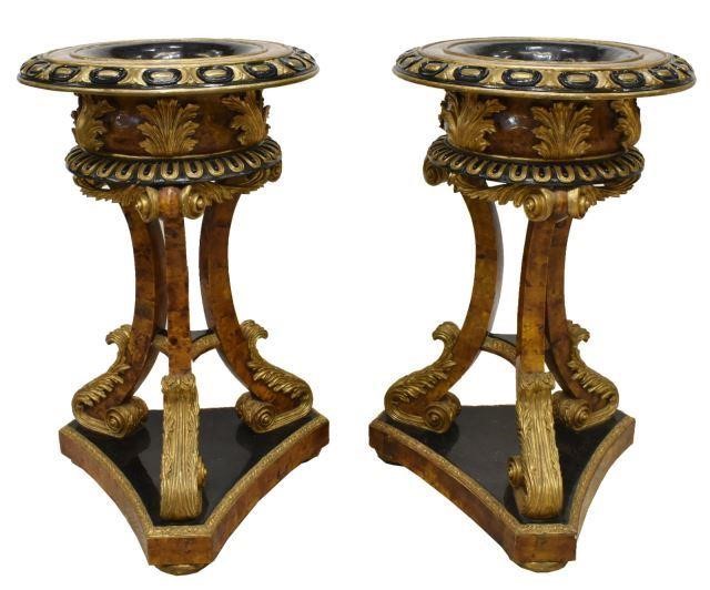  PAIR JARDINIERE STANDS MANNER 3bfe6d