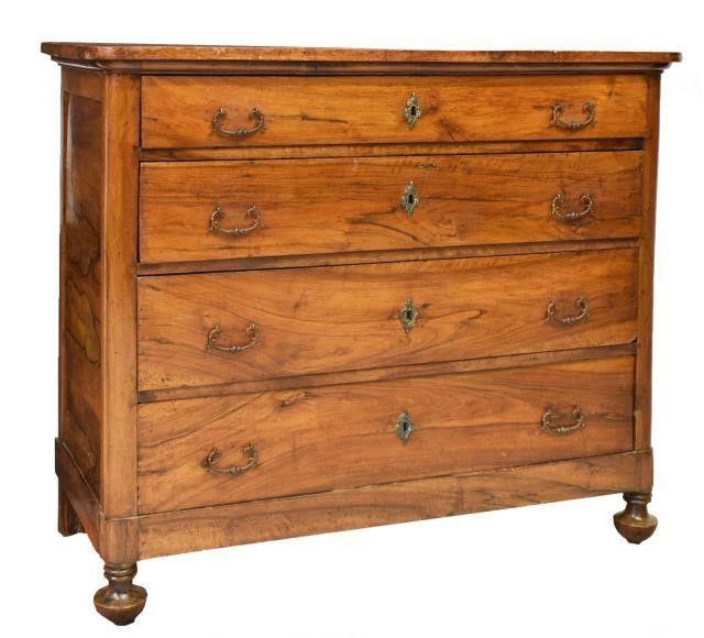LOUIS PHILIPPE FOUR-DRAWER COMMODELouis