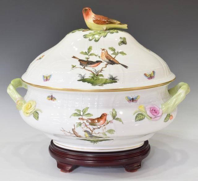 HEREND ROTHSCHILD BIRD PORCELAIN 3bfe7c