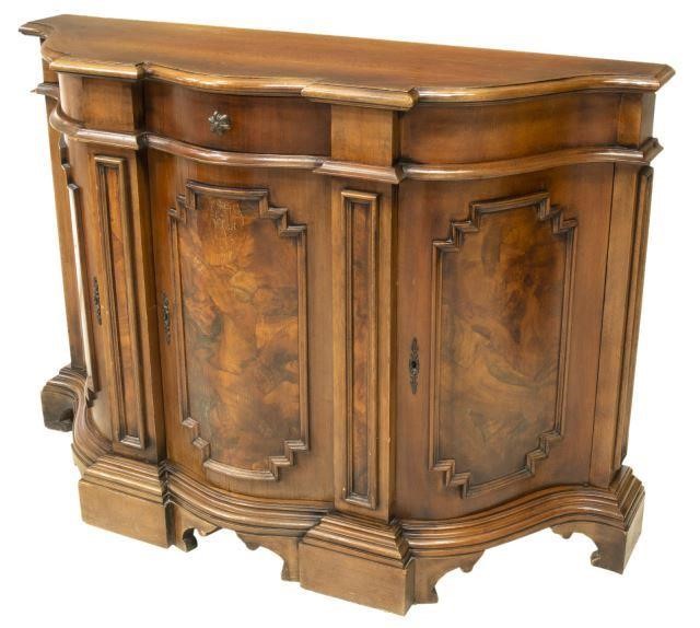 ITALIAN BAROQUE STYLE CARVED WALNUT 3bfebb