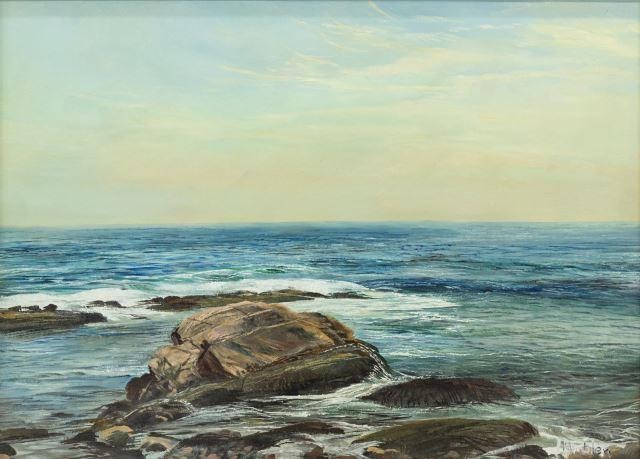 ROBERT HAMBLEN (B.1932) CARMEL COASTAL