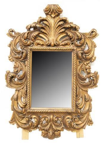 ROCOCO STYLE GILT BEVELED WALL 3bff1c