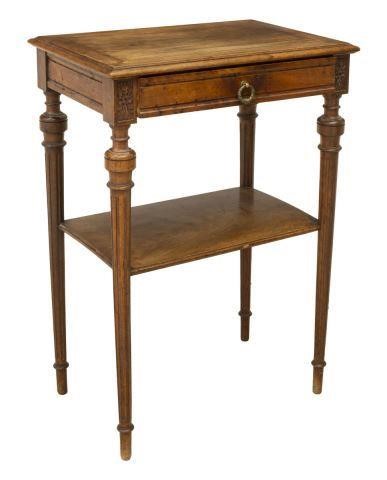 FRENCH LOUIS XVI STYLE MAHOGANY 3bff30