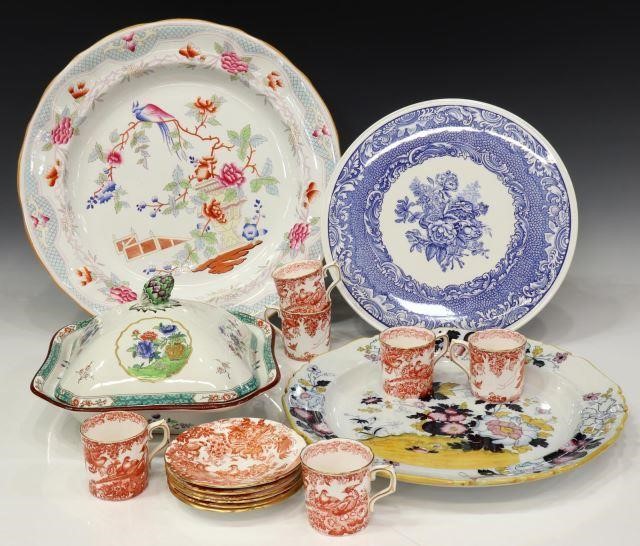 (16) ROYAL CROWN DERBY & OTHER