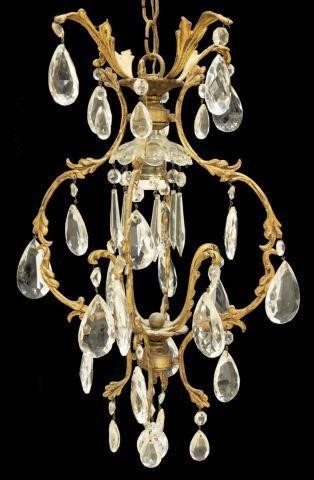 CONTINENTAL SINGLE LIGHT CHANDELIERContinental 3bff4e