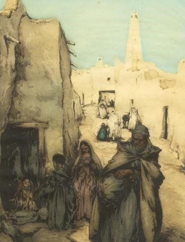 ISIDORE VAN MENS 1890 1985 GHARDAIA 3bff5e