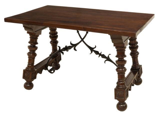 SPANISH BAROQUE STYLE TABLE ON 3bff9b