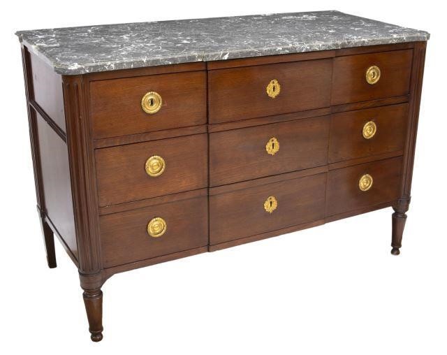 FRENCH LOUIS XVI STYLE COMMODE  3c002f