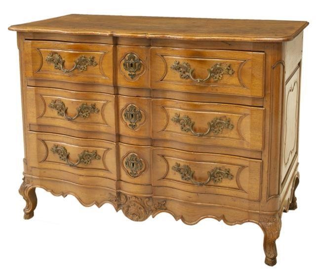 FRENCH RHONE VALLEY LOUIS XV COMMODE,