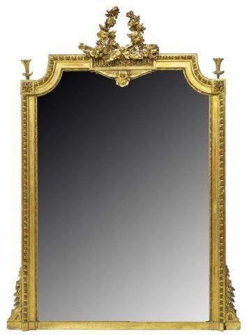 LARGE ITALIAN LOUIS XV STYLE GILT 3c0041