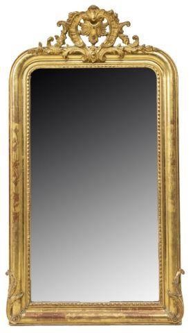 FRENCH LOUIS XV STYLE GILDED WALL 3c0044