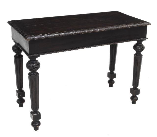 FRENCH LOUIS XVI STYLE EBONIZED 3c005b