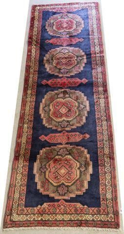 HAND TIED PERSIAN MESHKIN RUNNER  3c007c