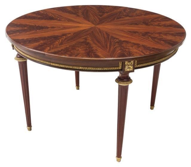 FRENCH LOUIS XVI STYLE MAHOGANY 3c0095