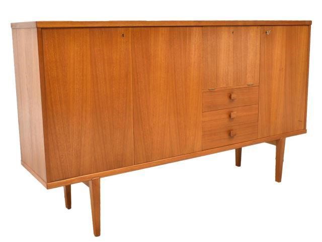 DANISH MID-CENTURY MODERN TEAK