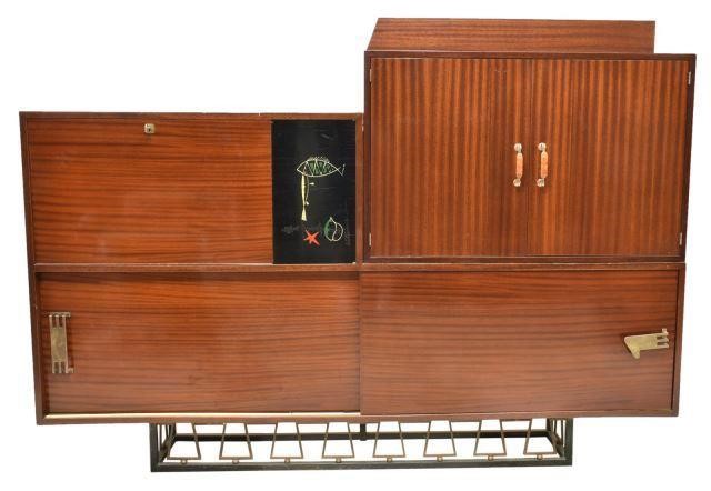 ITALIAN MID-CENTURY MODERN MAHOGANY