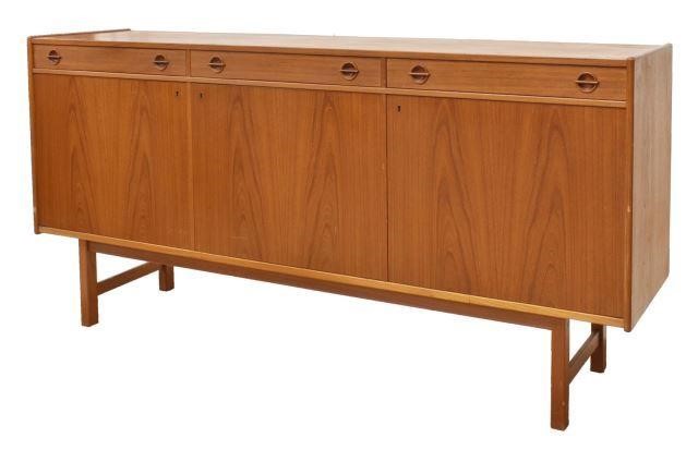 DANISH MID-CENTURY MODERN TEAK