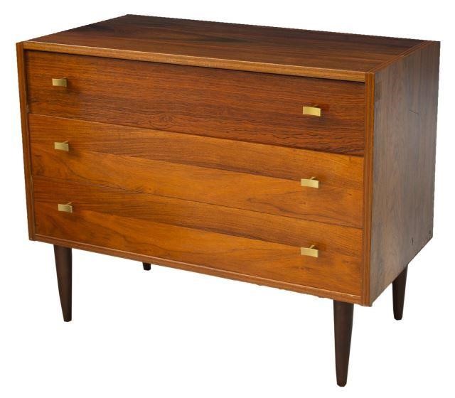 DANISH MID-CENTURY ROSEWOOD CHEST