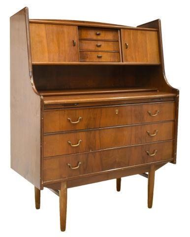 DANISH MID CENTURY MODERN BUREAU 3c016e