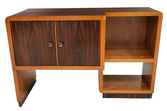 ITALIAN ART DECO MACASSAR CABINET  3c0199