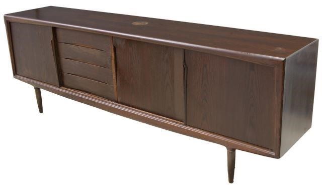 DANISH MID CENTURY MODERN STAINED 3c01b8