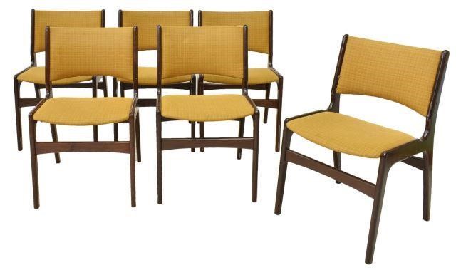  6 DANISH MID CENTURY MODERN DINING 3c01d0