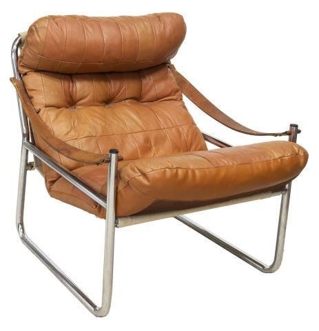 DANISH MODERN SAFARI STYLE LEATHER 3c01d9