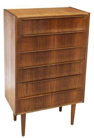 DANISH MID-CENTURY MODERN TEAK