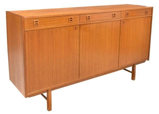 DANISH MID-CENTURY MODERN TEAK