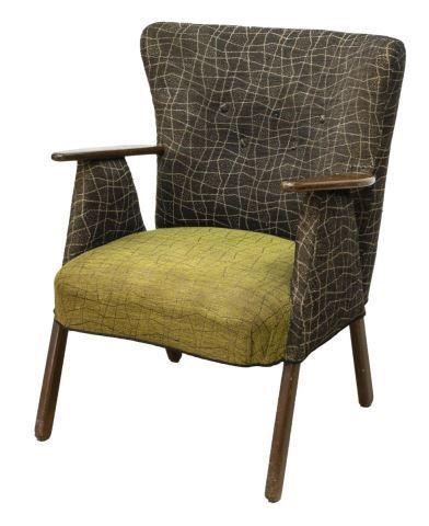 DANISH MID-CENTURY MODERN UPHOLSTERED