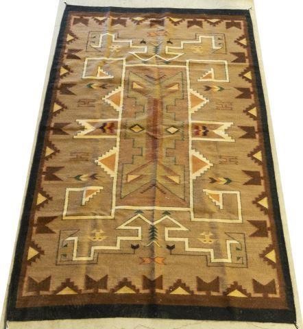 NAVAJO (ATTRIB.) HAND-WOVEN RUG,