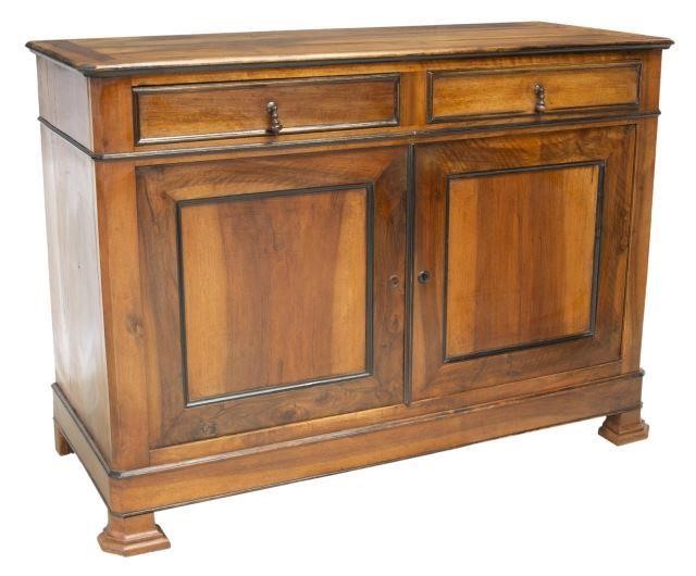 FRENCH LOUIS PHILIPPE WALNUT SIDEBOARD 3c0290