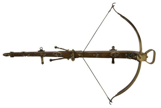 SPANISH CROSSBOW SHAPED WALL MOUNTED 3c02aa