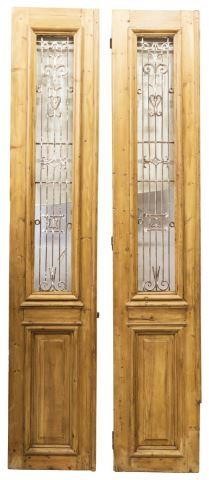 (PR) ARCHITECTURAL PINE DOORS IRON