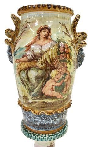 2) GUISEPPE MAZZOTTI ALBISOLA MAJOLICA