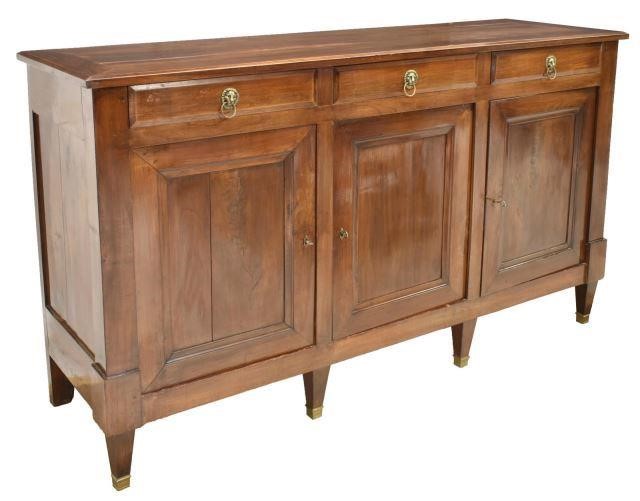 FRENCH LOUIS XVI STYLE SIDEBOARDFrench 3c03ad