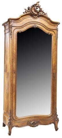 FRENCH LOUIS XV STYLE MIRRORED 3c03be