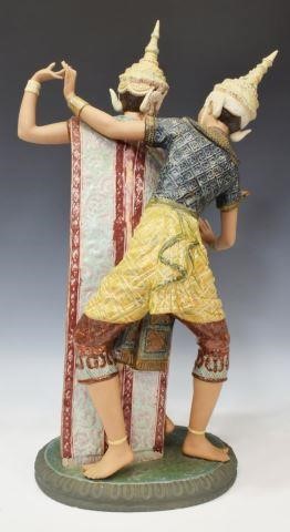 LLADRO PORCELAIN FIGURE GROUP THAI 3c03d4