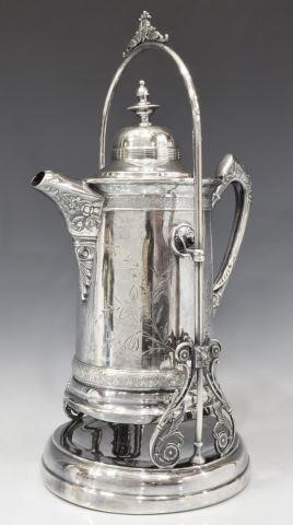 AMERICAN SILVER PLATE CO.TILTING ICE