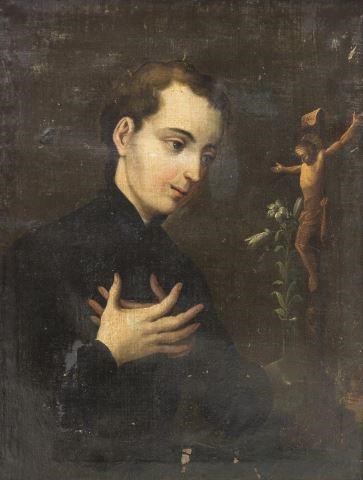 RELIGIOUS PAINTING, SAINT ALOYSIUS