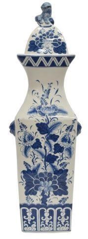 MAITLAND SMITH BLUE WHITE PORCELAIN 3c041e