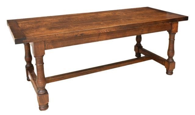 FRENCH PROVINCIAL FARMHOUSE OAK