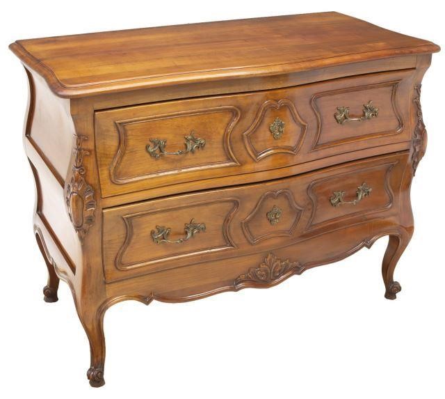 FRENCH LOUIS XV STYLE FRUITWOOD