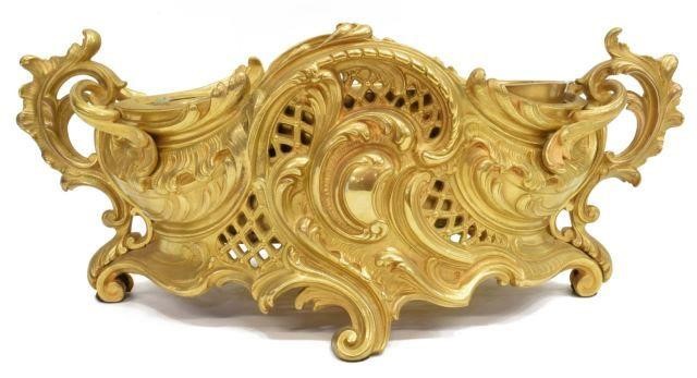 FRENCH LOUIS XV STYLE GILT BRONZE 3c0465