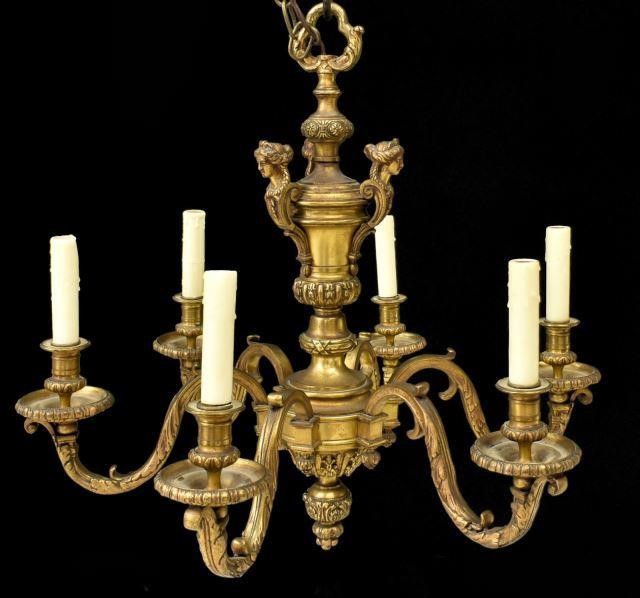 FRENCH LOUIS XVI STYLE GILT BRONZE 3c0472