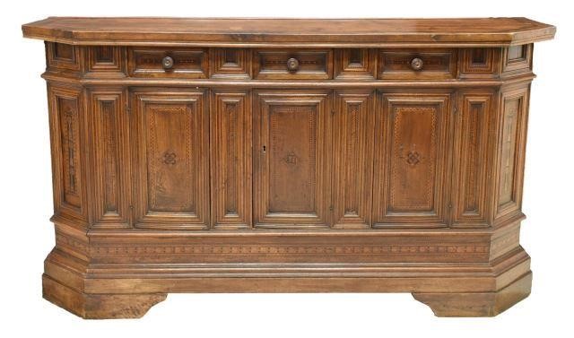 FLORENTINE PARQUETRY INLAID SIDEBOARDFlorentine 3c047d